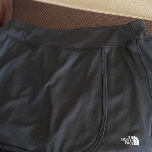 The North Face Black Skort